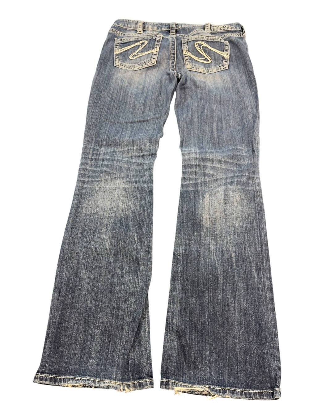 Vintage Y2K Silver Jeans Co Bootcut Jeans 31 Size (01)